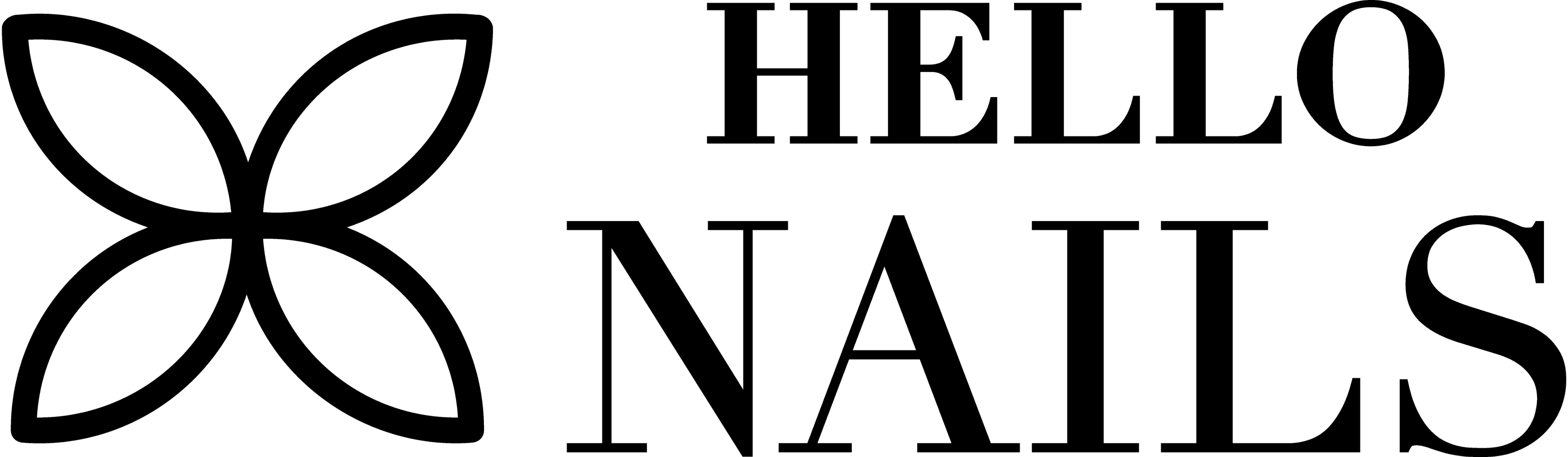 Hello Nails Logo